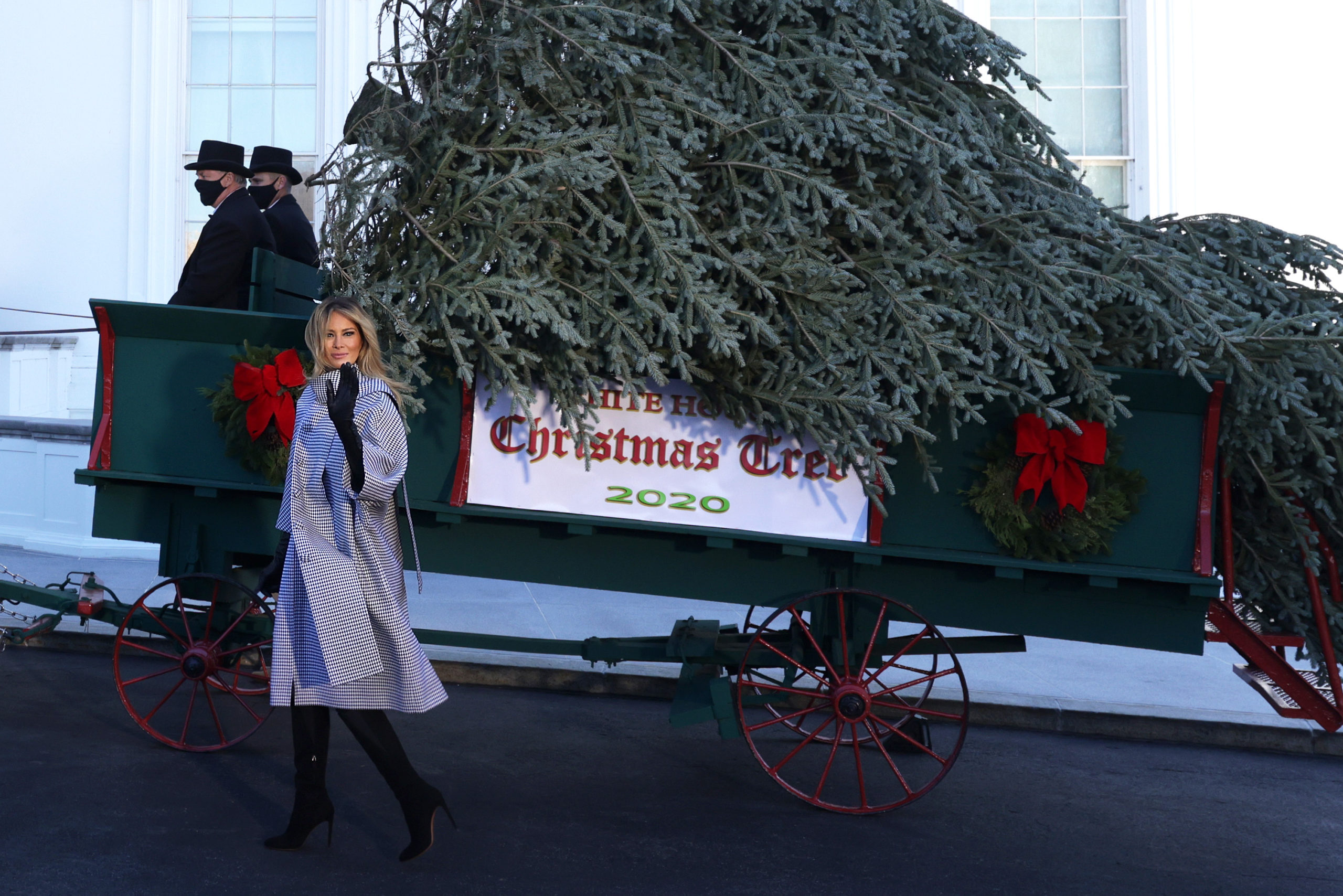 Melania Trump Torches Former Friend Over Recordings: Created ‘Perception That Christmas’ Is Not Important to Me