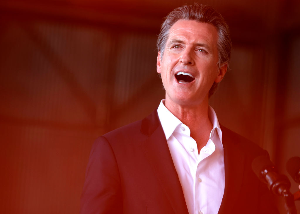 Newsom Torched for ‘Satanic’ Use of the Bible on Pro-Abortion Billboards