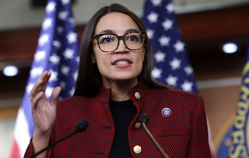 AOC Appears on the Cover of Men's Magazine GQ, Lectures Men About 'Masculinity'