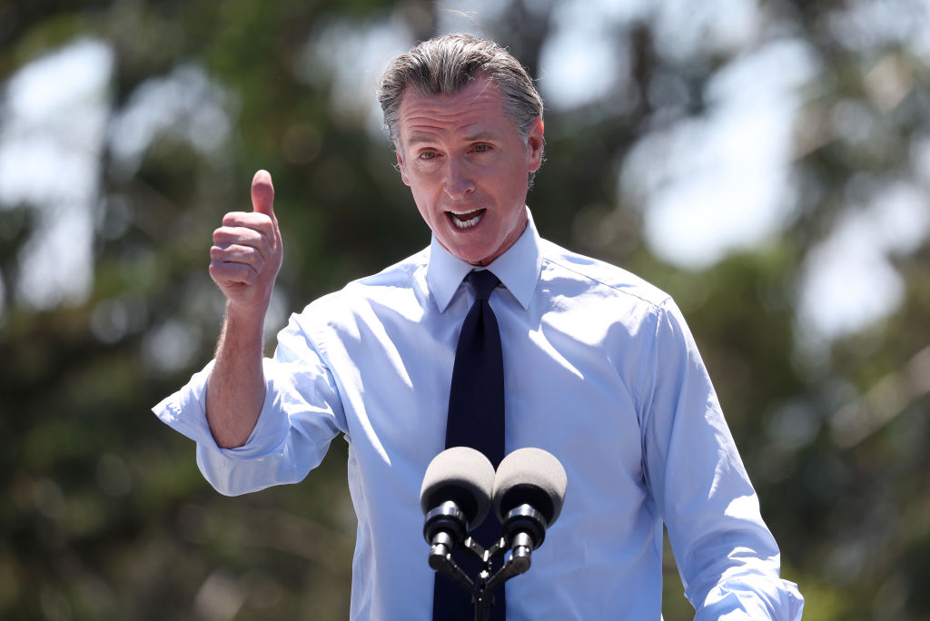 Gavin Newsom Vows to Run for President Under Likely Condition That Biden Doesn't: Report