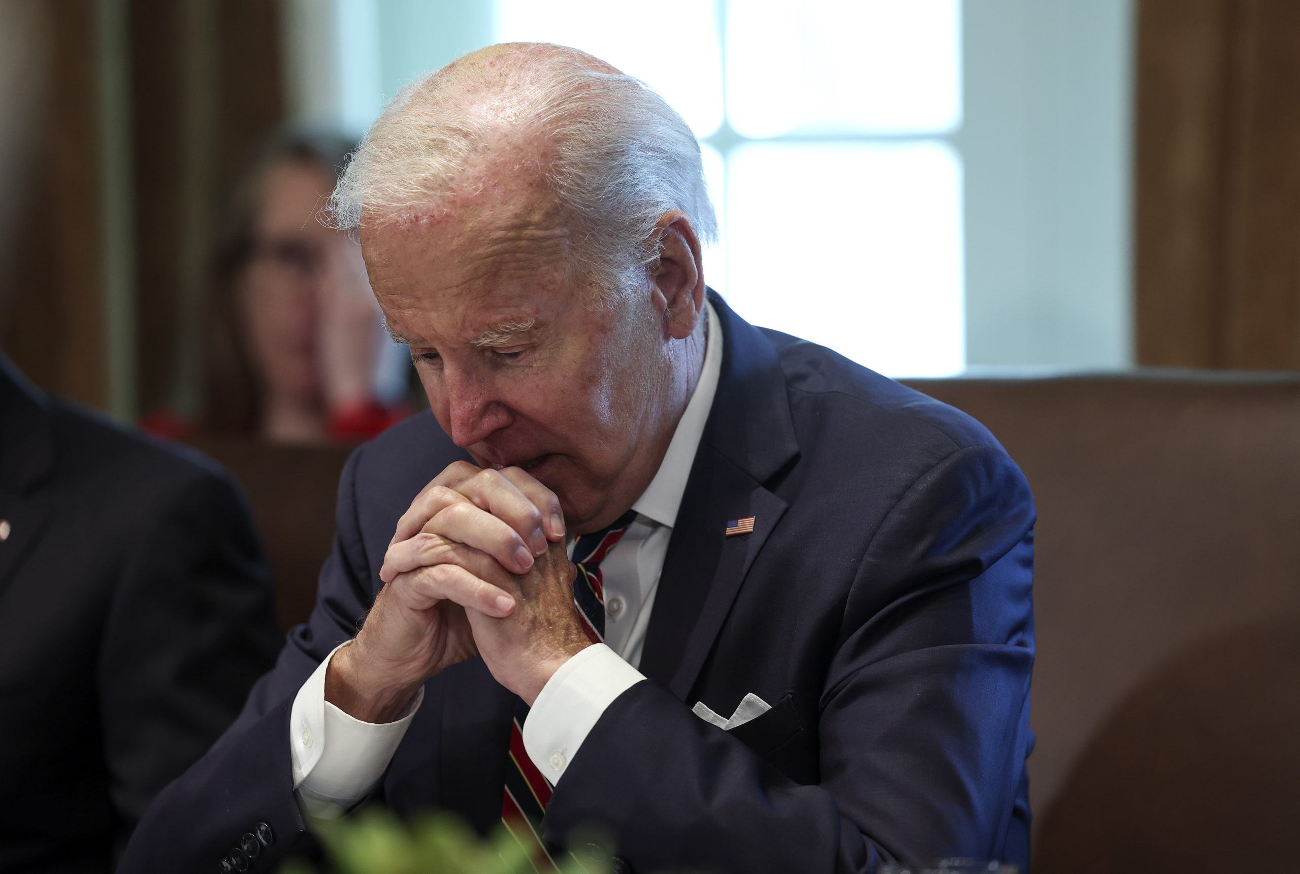 Top Dem Lawmaker Calls Biden’s ‘Semi-Fascism’ Remark ‘Awkward’ — Before Defending Him