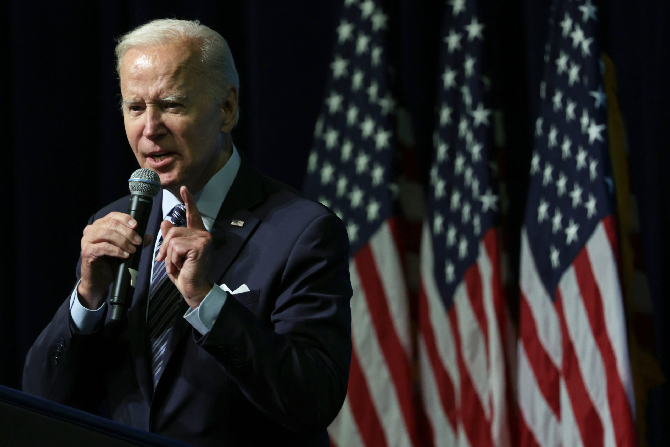 Most Americans Say Bidenflation Causing 'Severe' or 'Moderate' Financial Hardship: Poll