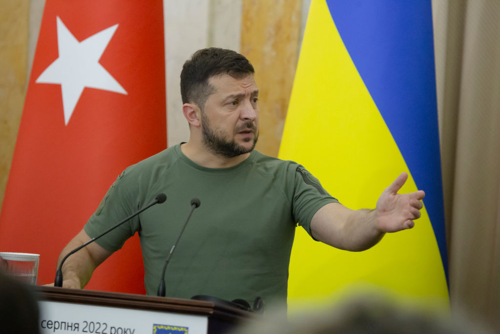 Ukraine Responds to Putin’s Illegal Annexation of Its Lands With Fast-Track Request to Join NATO