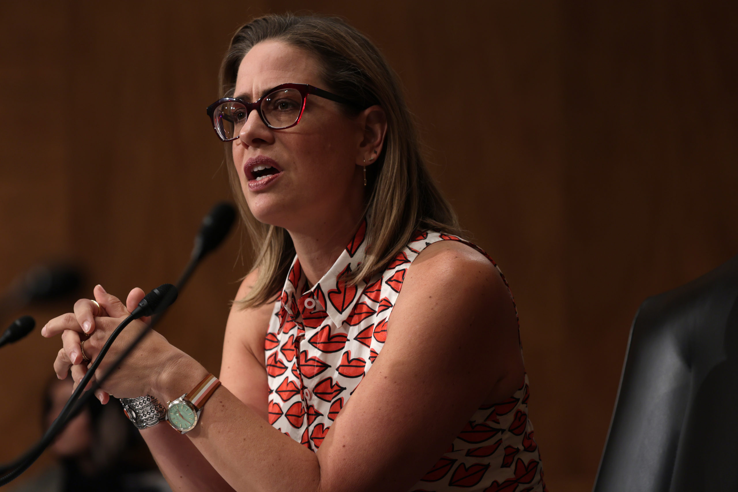 Arizona Democrat Suggests Kyrsten Sinema Would Want Their Party to Lose Control of the House and Senate