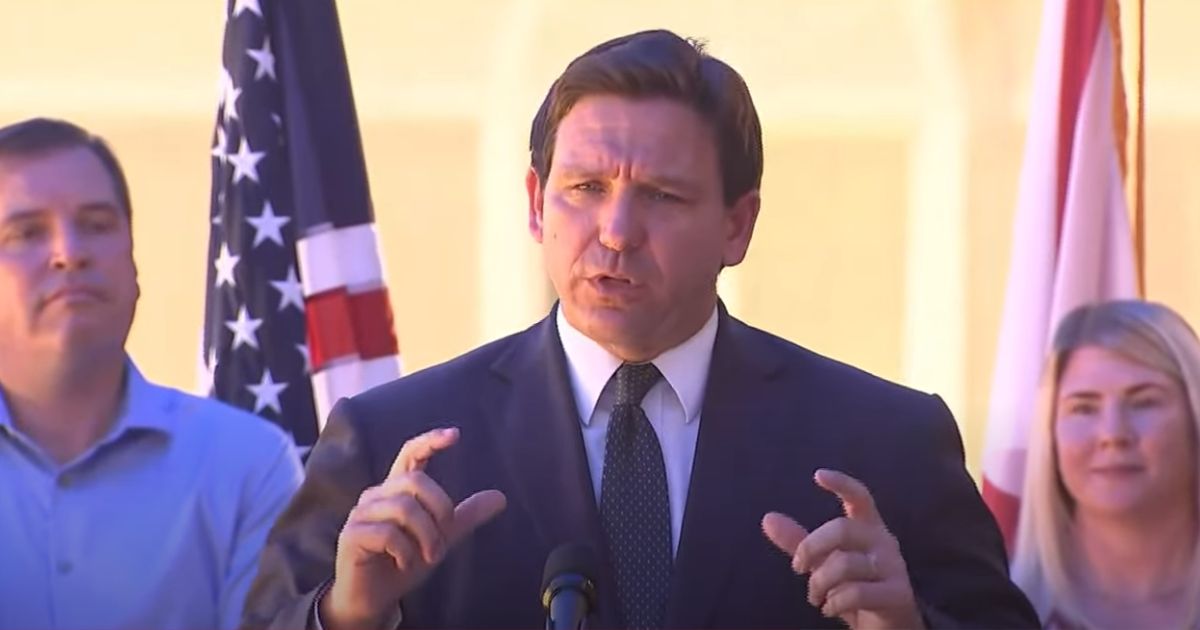 DeSantis Schools Reporter in Less Than 2 Minutes: Florida Will Be Teaching Real History, Not Wokeness