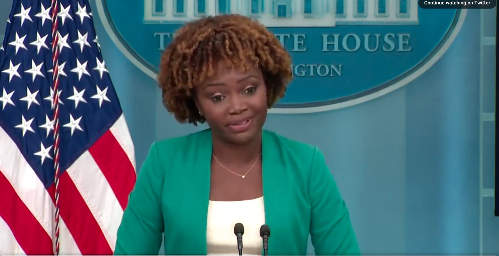 WH Spox Claims It Is ‘Extreme’ to Not Support a Policy That a ‘Majority of Americans’ Do