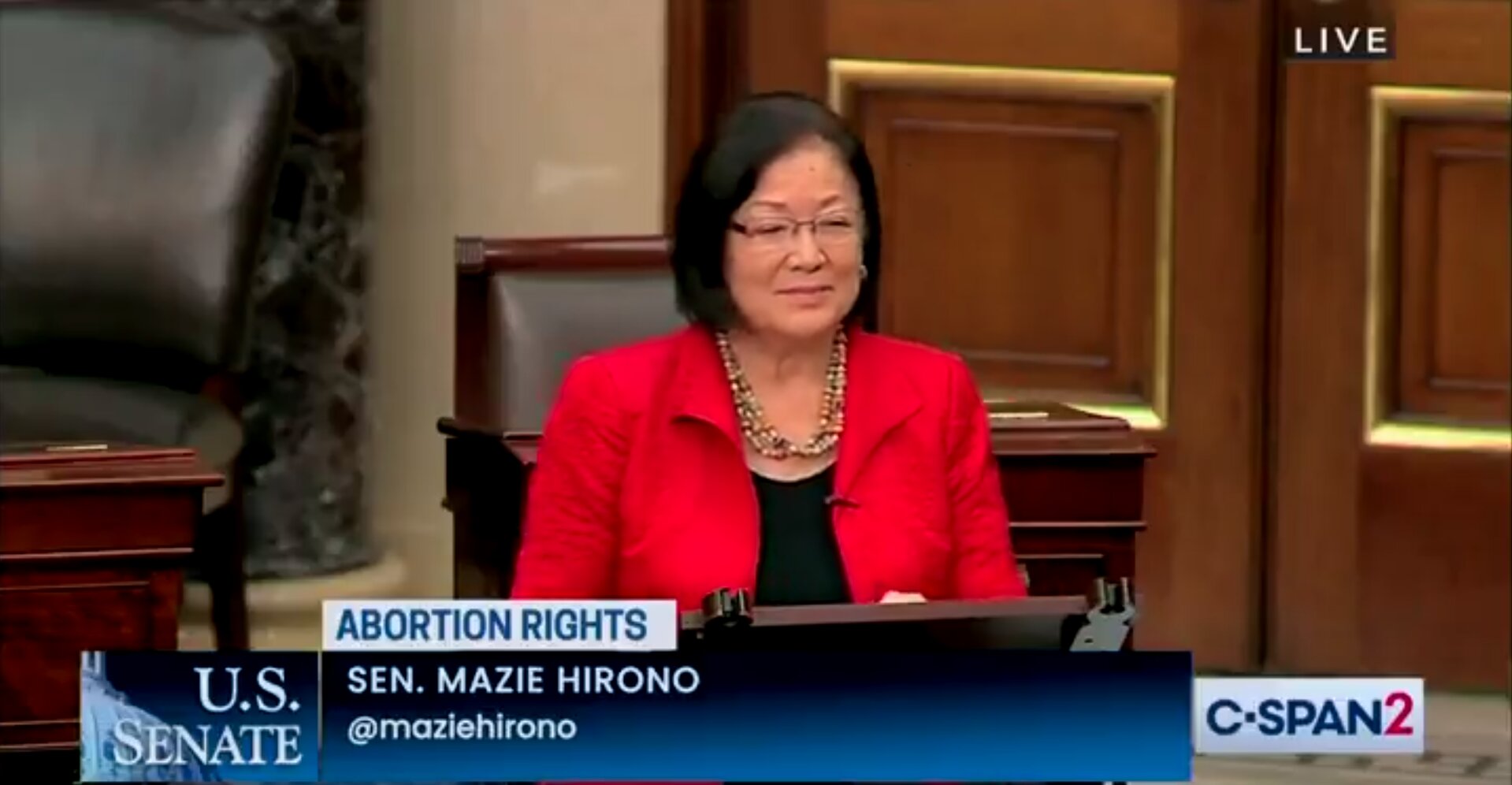 Dem Senator ‘Literally’ Issues a ‘Call to Arms in Our Country’ Against Pro-Life Movement