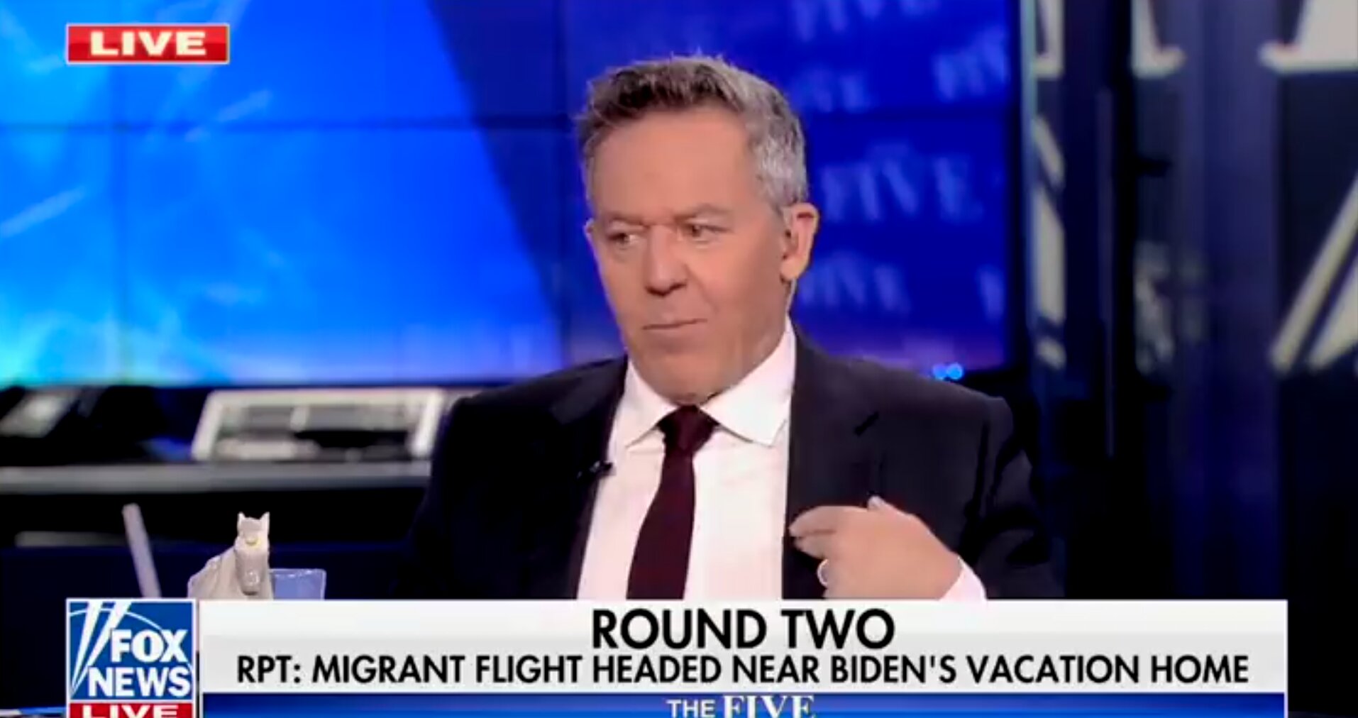 ‘Suddenly You Have a New Hitler’: Gutfeld Rips Reaction to DeSantis Flying Migrants to Martha’s Vineyard