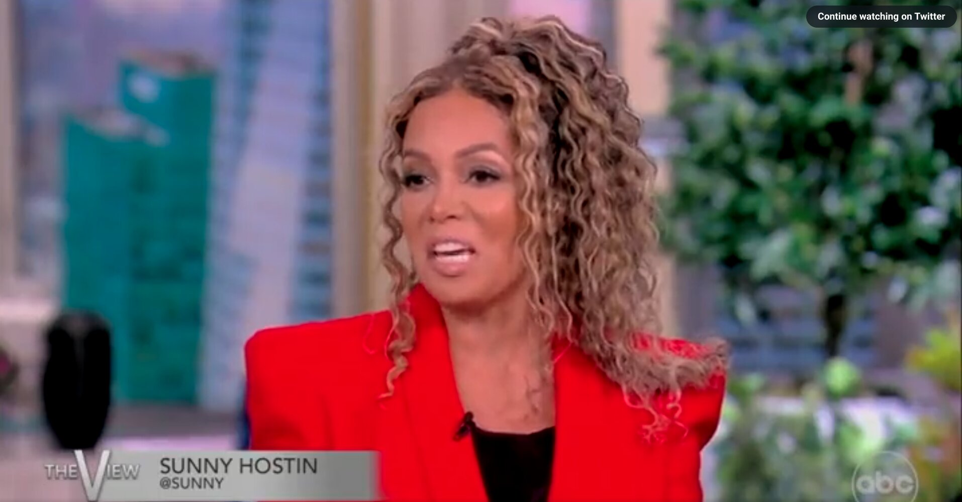 Sunny Hostin Claims if Latinos ‘Really Care’ About Political Issues They Are Democrats