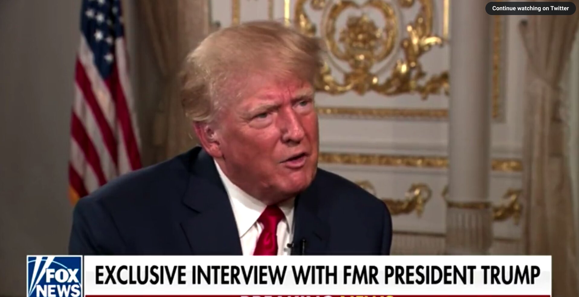 Trump Insists He Wants Biden to Succeed ‘Incredibly’ Even if It Means a ‘Loss’
