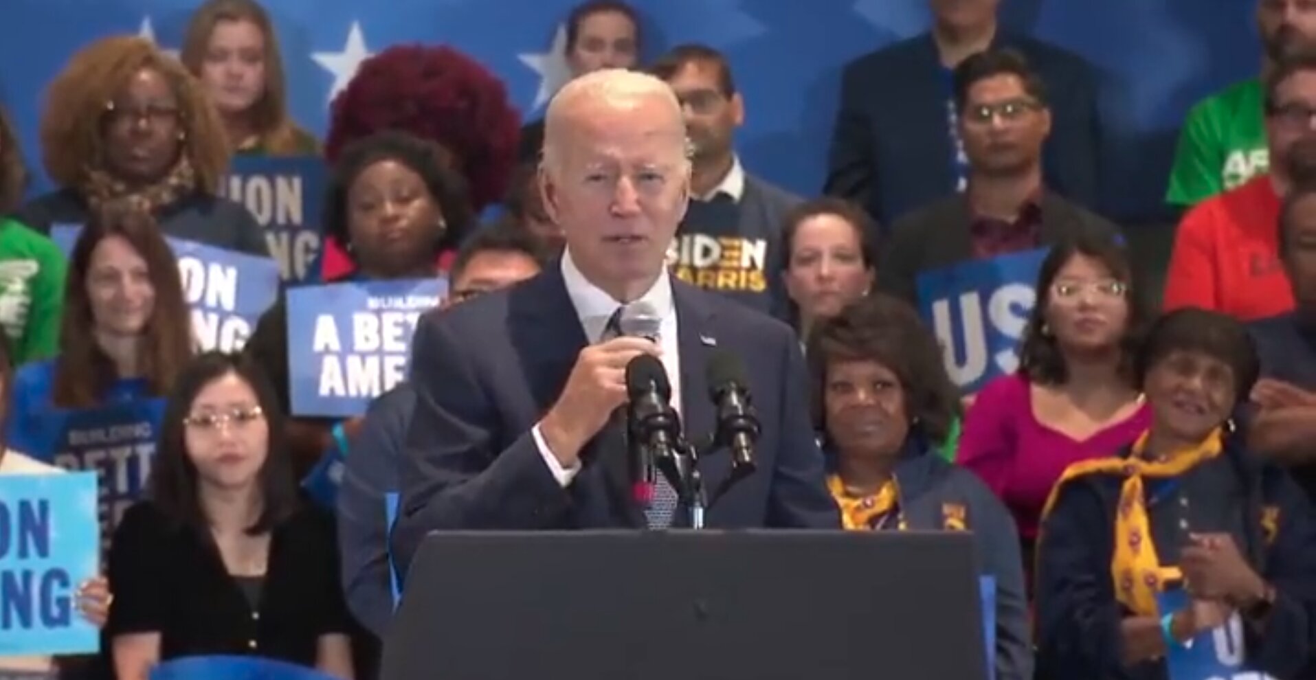 Biden Gives WH a New Headache After Cleaning Up His Pandemic Claim: ‘I Mean What I Say’