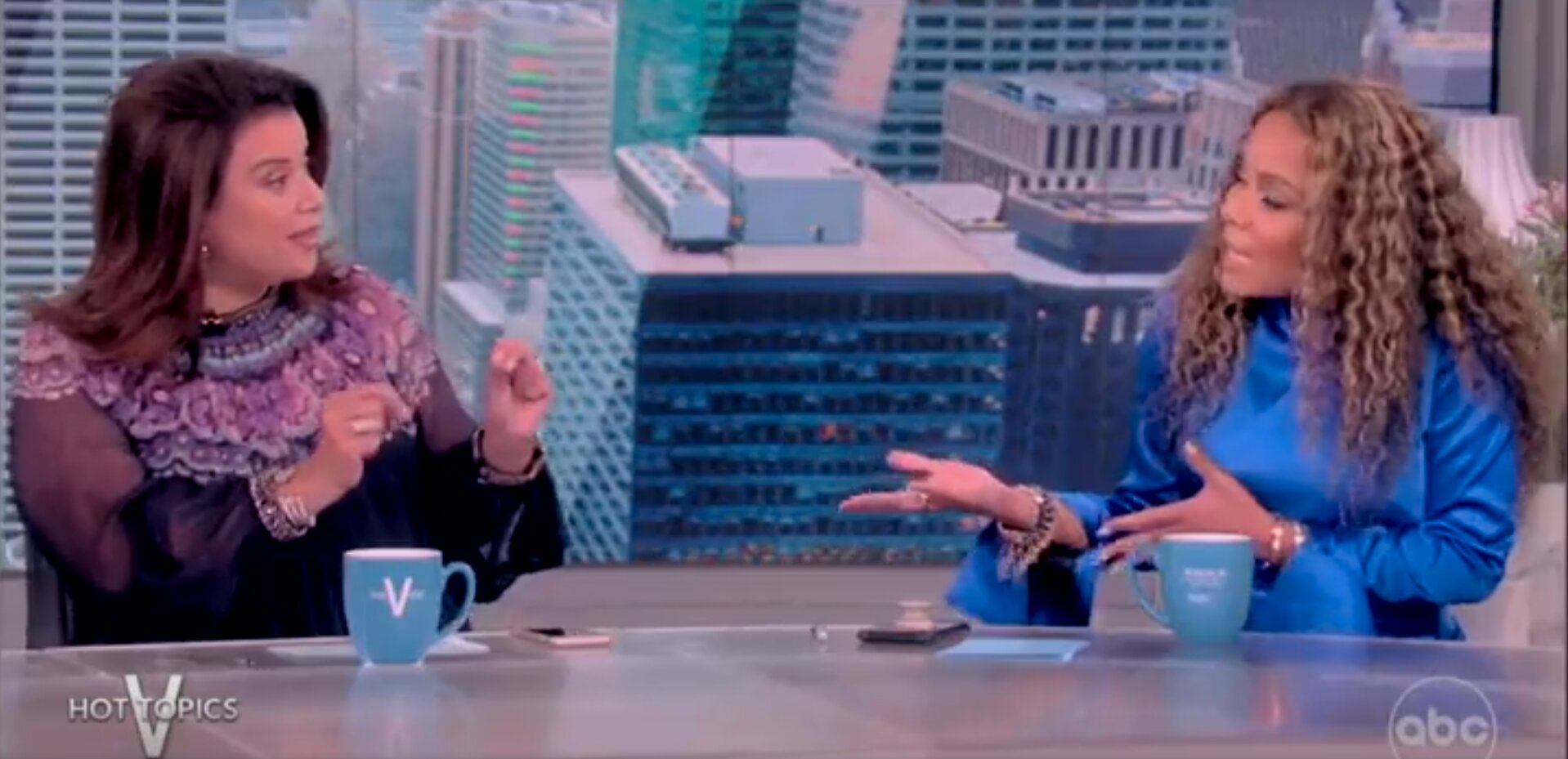 Sunny Hostin Tells Ana Navarro She Cannot Understand ‘How a Latina Woman’ Can Be a Republican