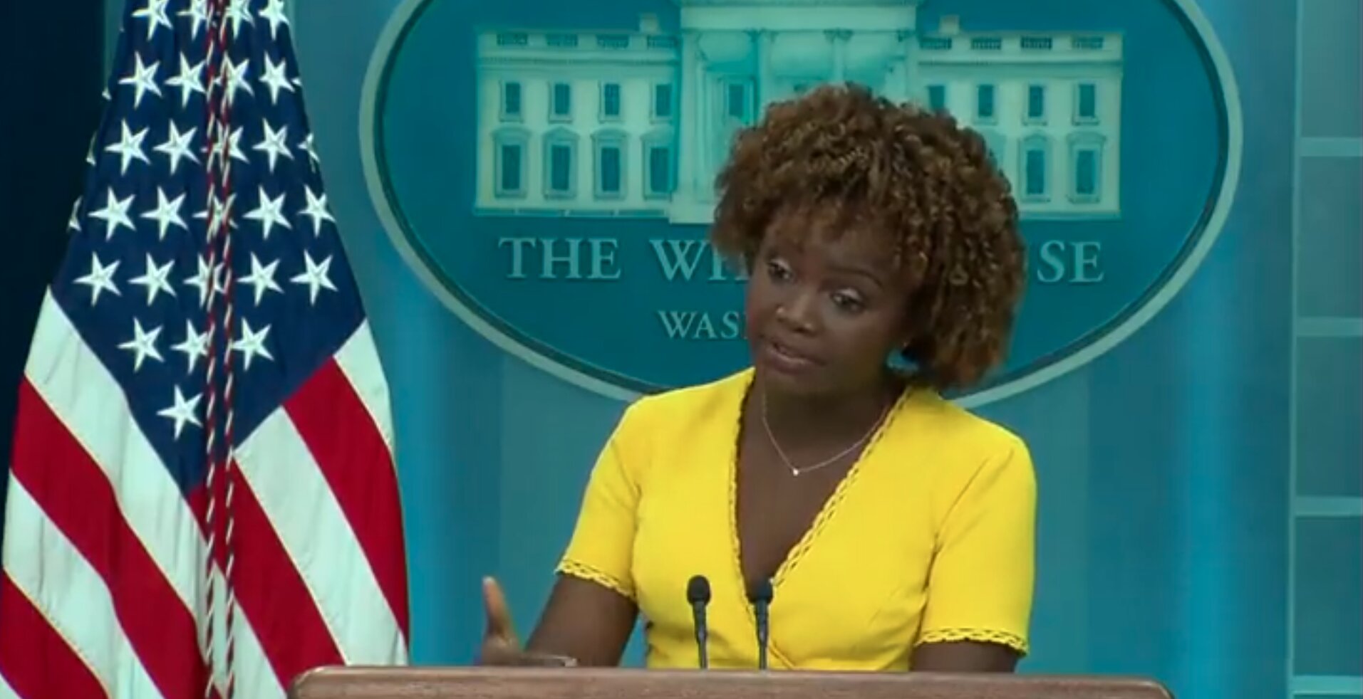 Karine Jean-Pierre Claims It Is ‘Not a Yes or No Question’ on Whether US Cities Are Safe