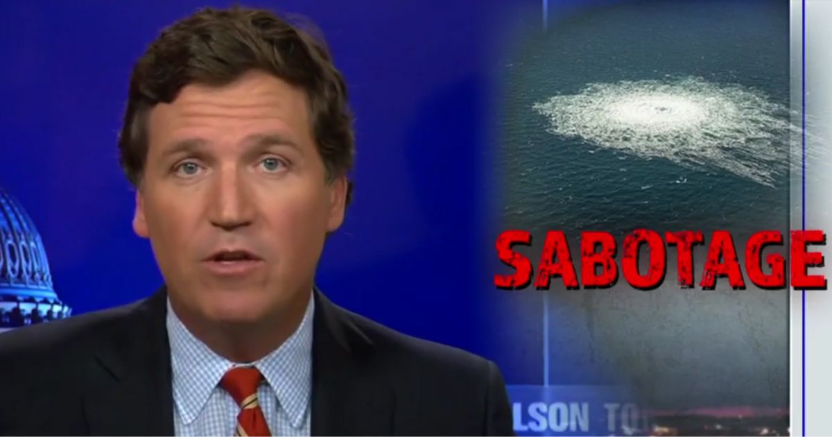 Did Biden Blow Up the Nord Stream Pipeline? Tucker Carlson Lays Out the Possibility