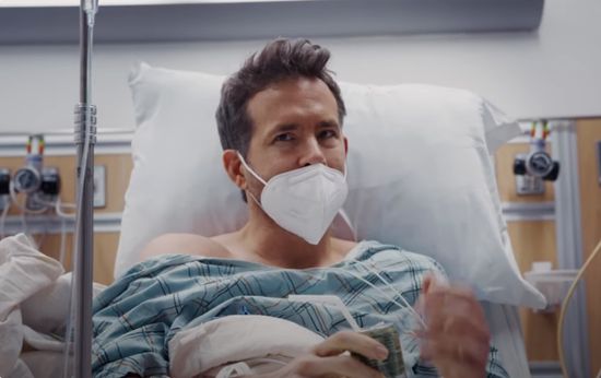 Ryan Reynolds Documents Himself Getting Colonoscopy to Raise Awareness