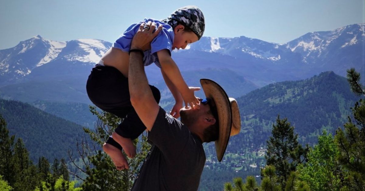 A Man After God's Own Heart – Family Preaches About Adventures While Carrying Disabled Son on Back