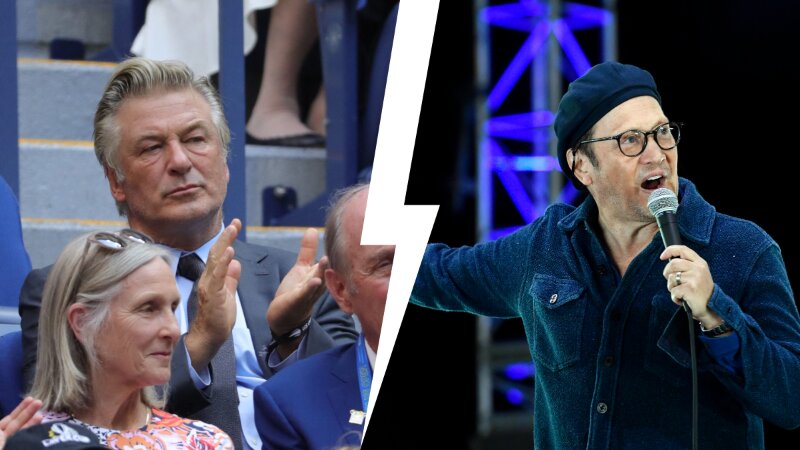Alec Baldwin Fires Back at Comedian Rob Schneider After He Criticizes ‘Saturday Night Live’