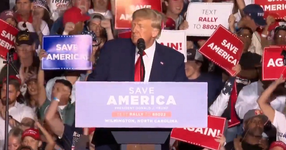 Watch: Trump Says the 9 Words Everyone Wanted to Hear – Met with Thunderous Applause