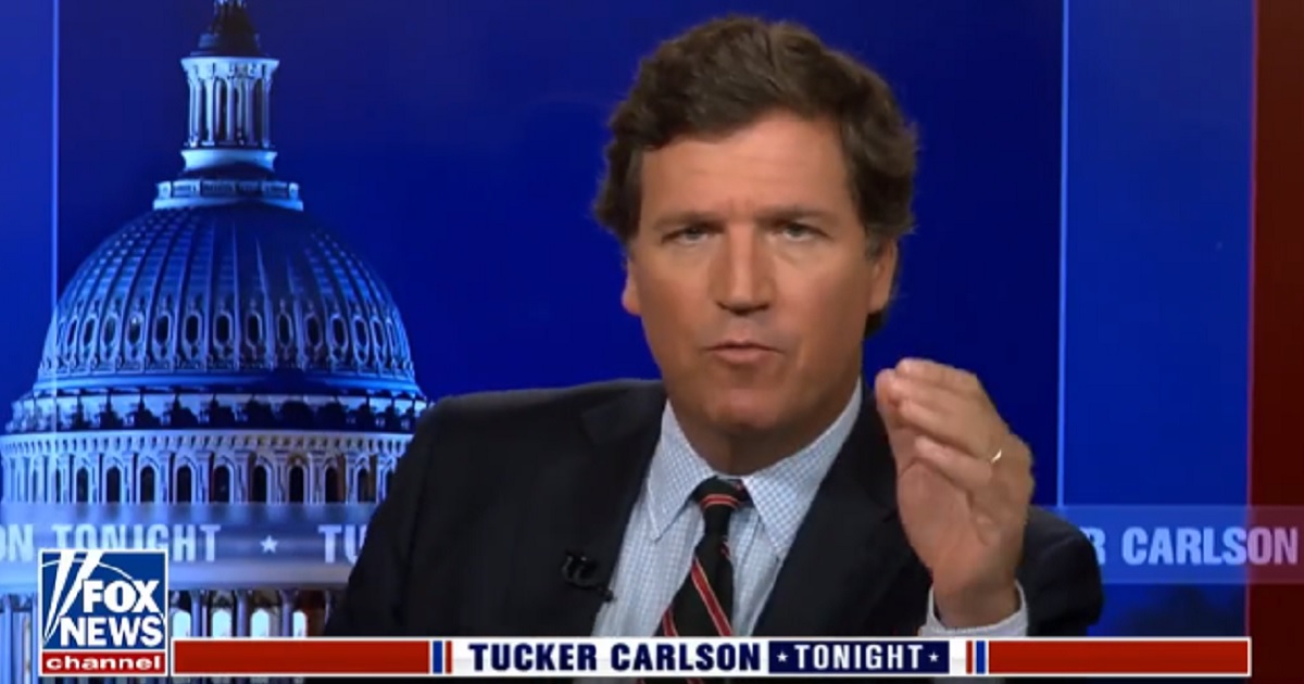 Watch: Tucker Carlson Discusses Dem Accused of Viciously Killing Journalist