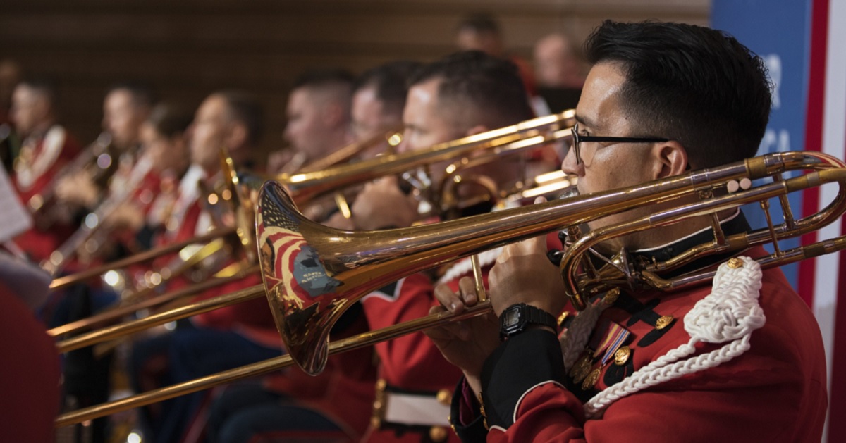 Americans Not Liking Where Biden Put Usmc Band During PA Endorsement Pitch