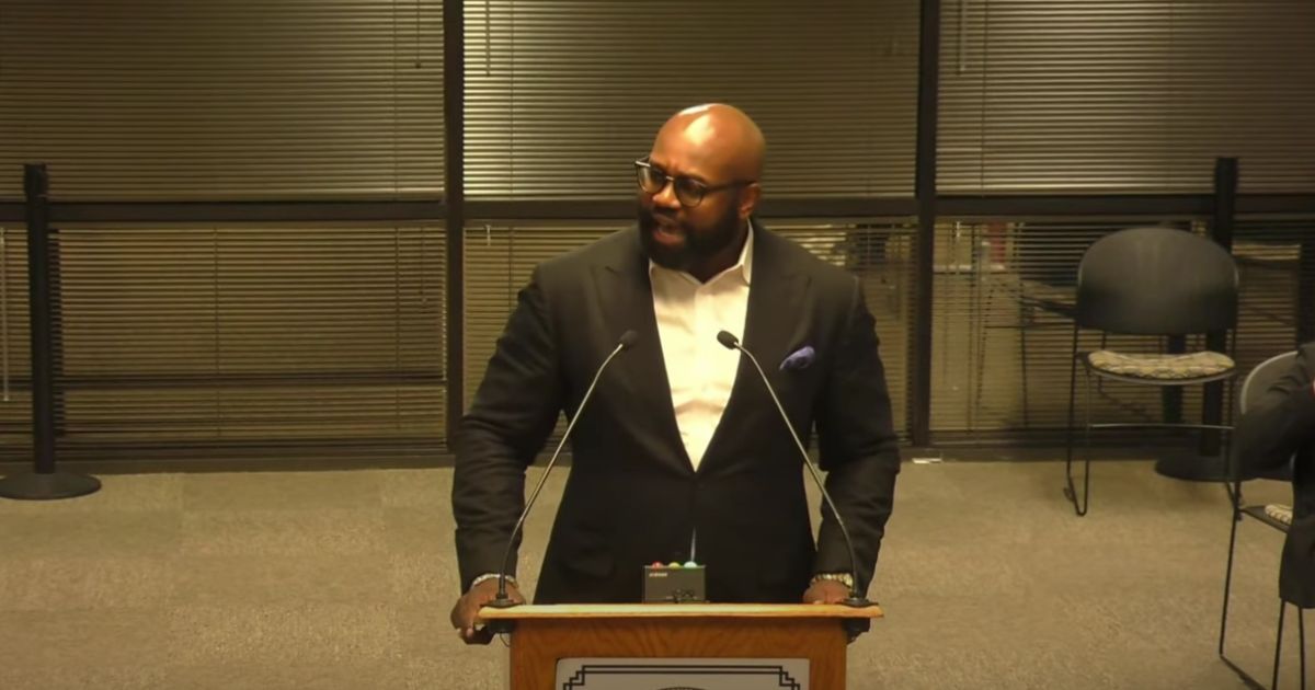 Watch: Father Blasts Woke School Board, Starts Speech with Verse Straight from Bible and One Question