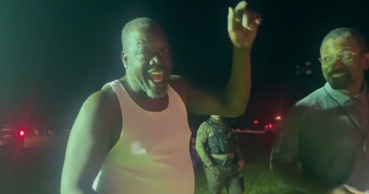 Watch: Florida Man Goes Viral for Colorful Endorsement of Ron DeSantis – 'And I'm a Democrat'