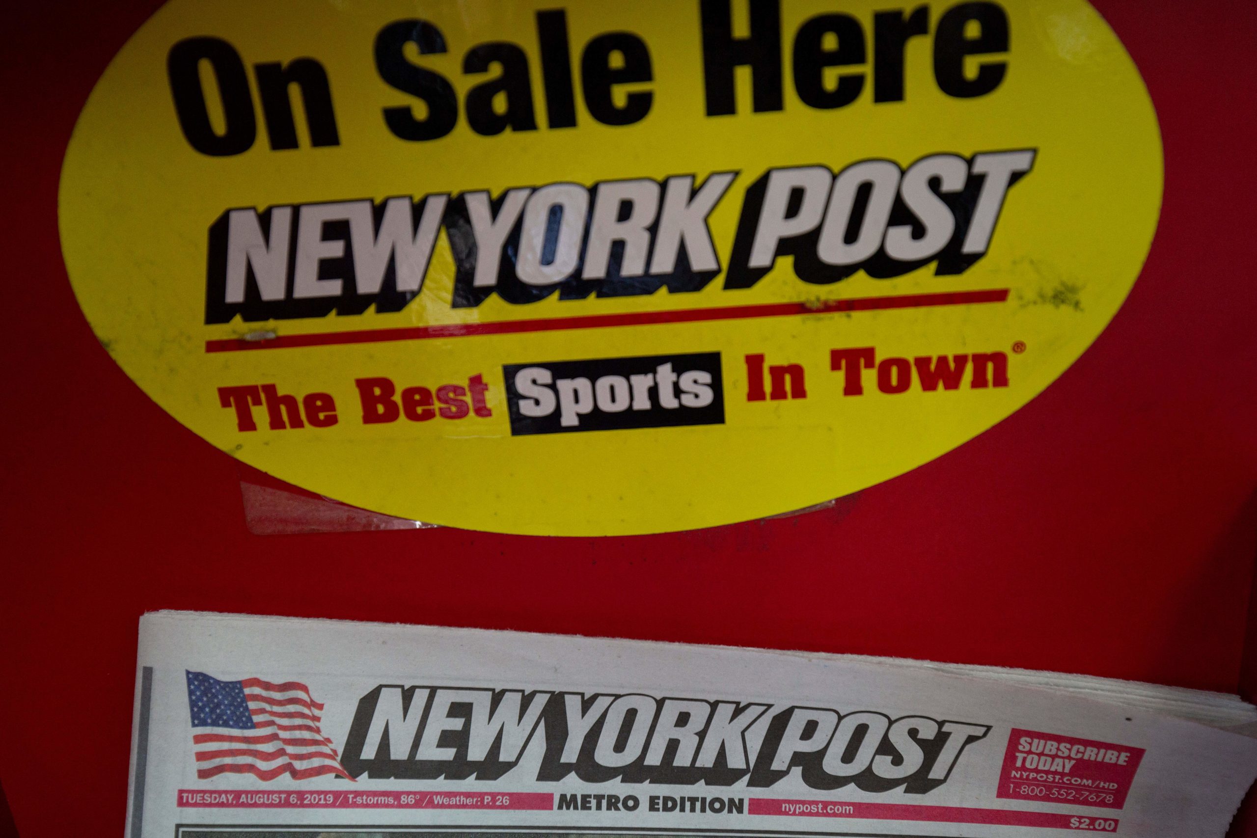 Shocking Fake Headlines Published After New York Post Was Hacked