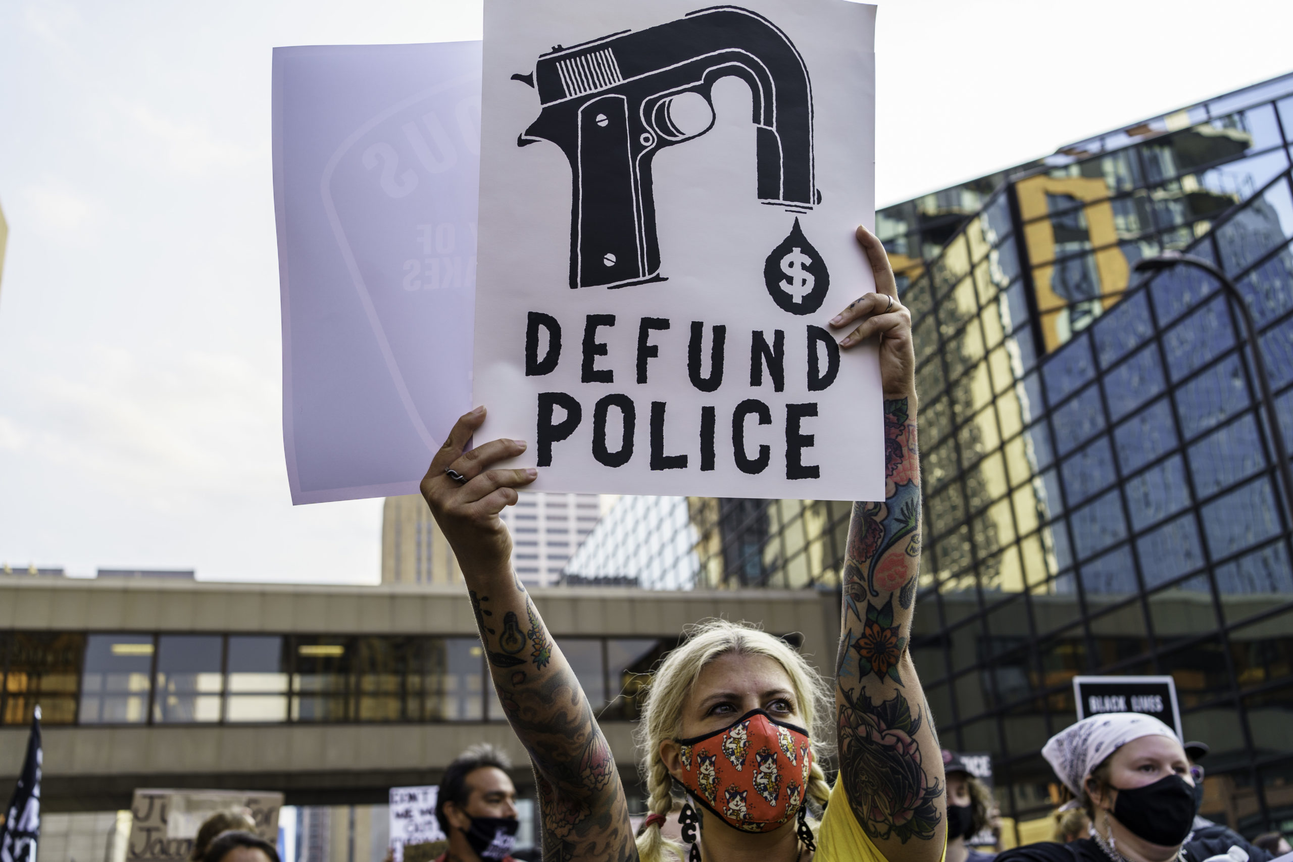 ‘We Can’t Get Caught up on the Words’: ‘Squad Member’ Pressed On Her Support for Defunding the Police