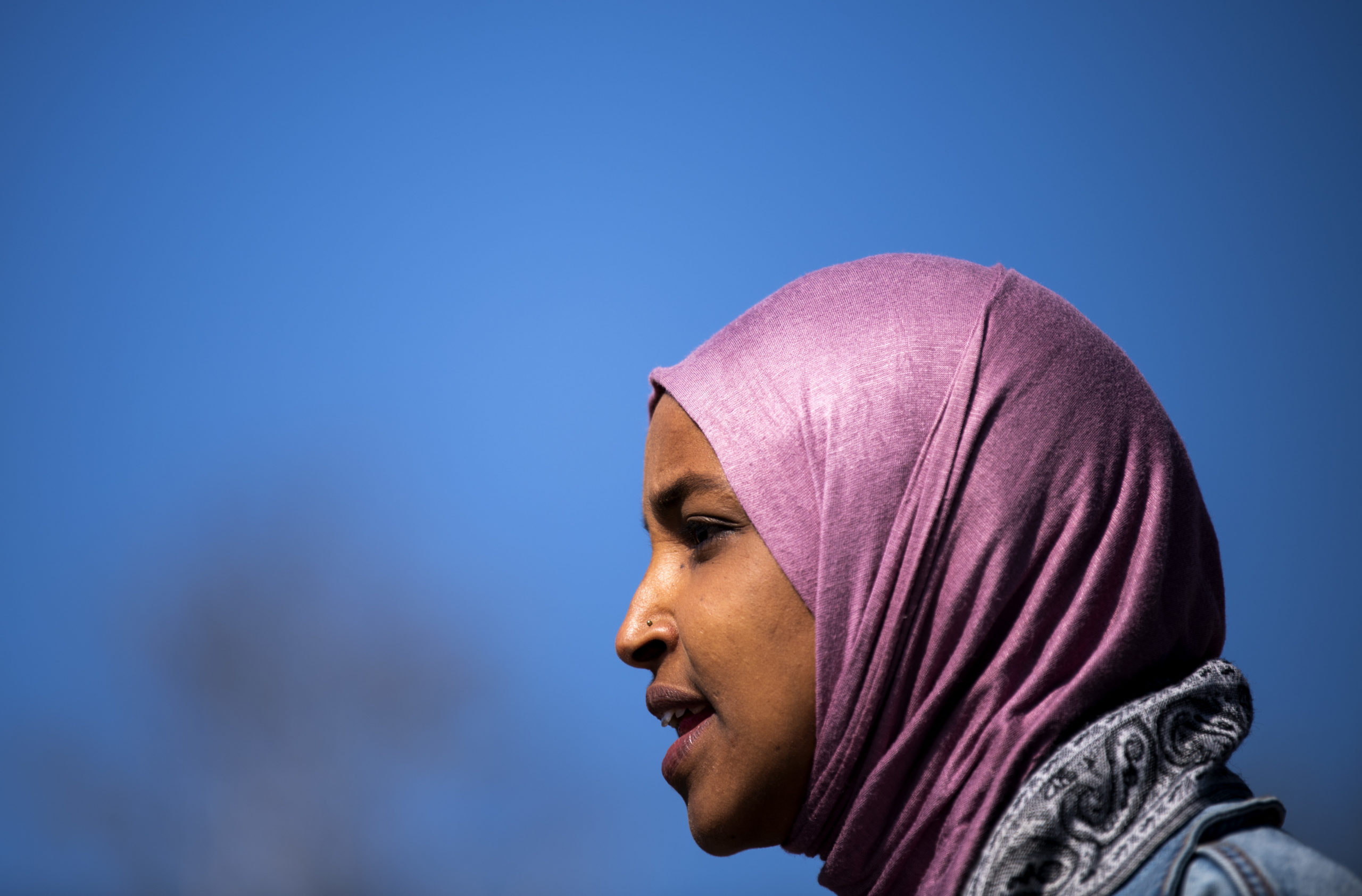 Ilhan Omar Battles With Anti-War Protesters During Town Hall