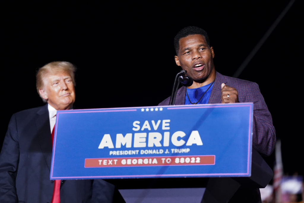Trump Defends Herschel Walker After Abortion Story: ‘I Have No Doubt He Is Correct’