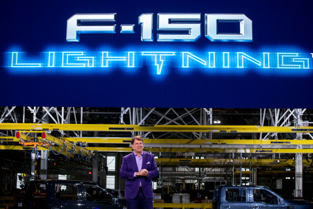 Journalists Plug Ford Electric Truck in at Campground, Find Out It Will Take 5 Days to Fully Charge