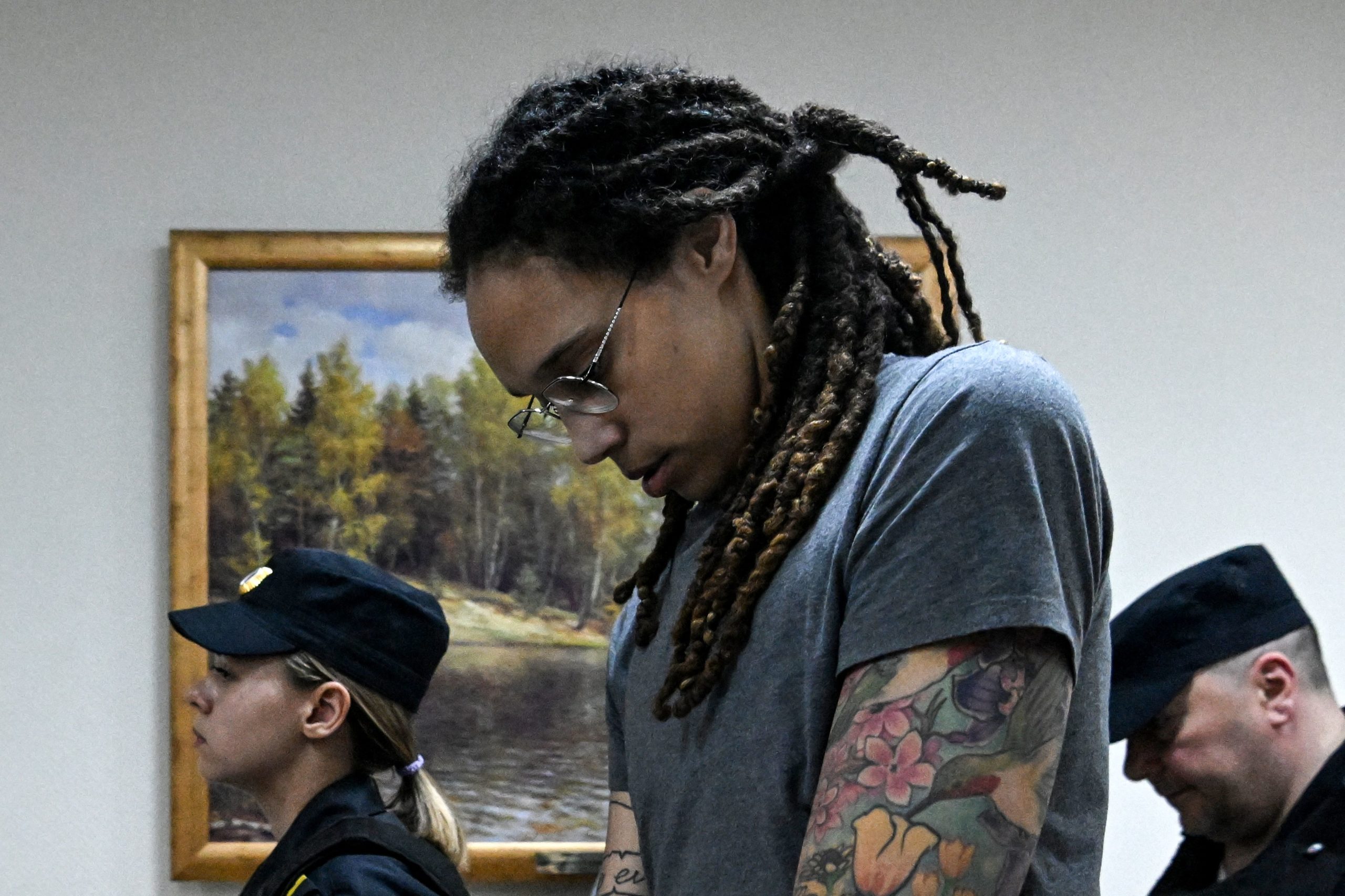 Brittney Griner’s Wife Gives Update on Her Life in Russian Detention: ‘Absolute Weakest Moment’