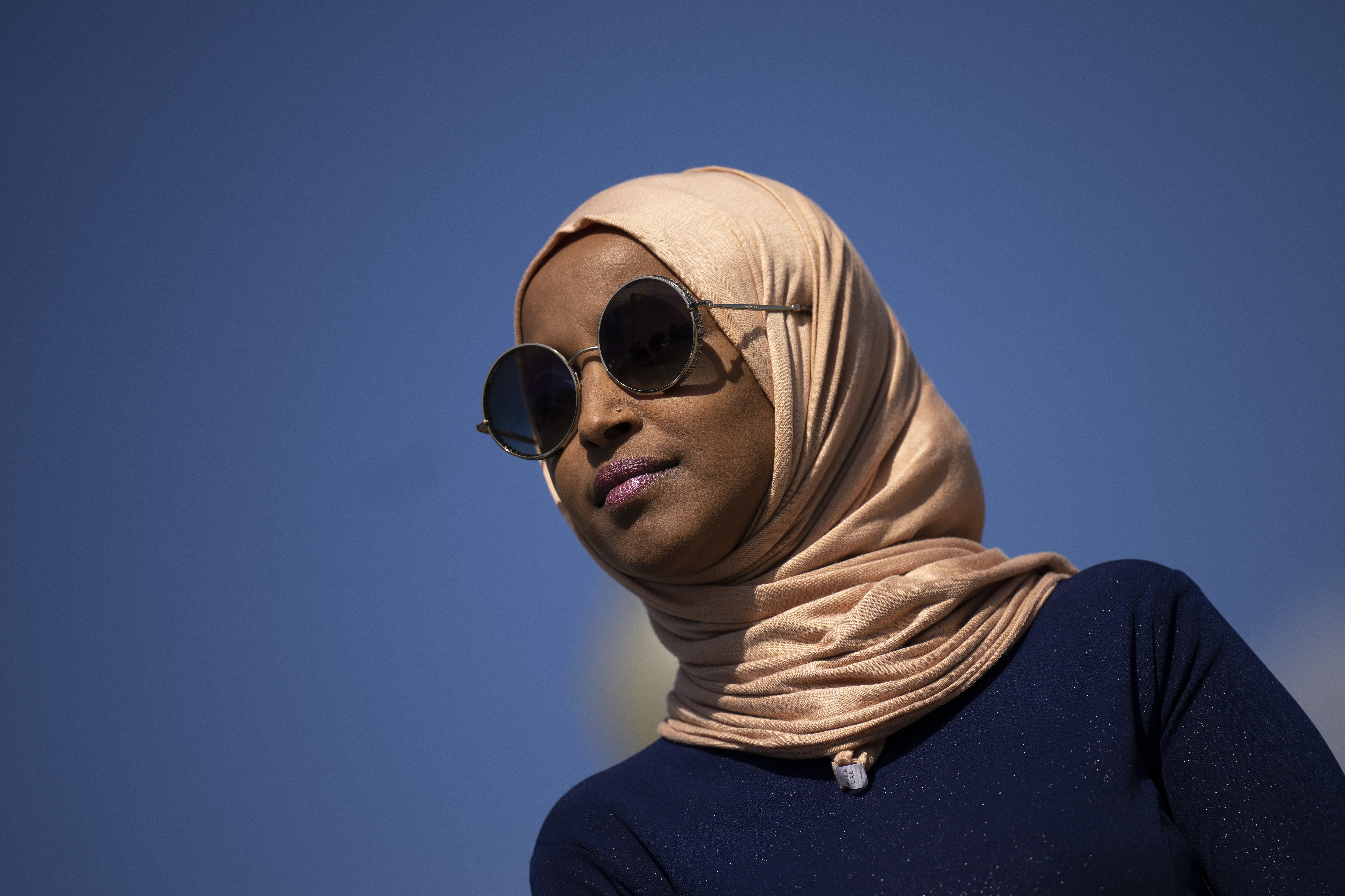 Ilhan Omar Suggests Protesting Islamic Law Is the Same as Fighting for the Right to an Abortion