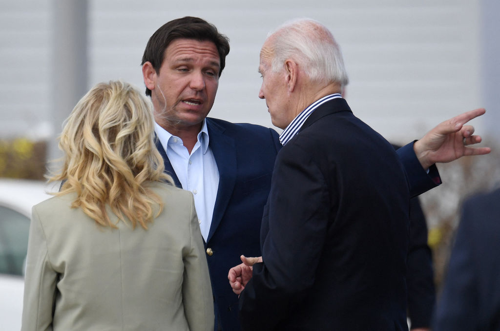 DeSantis-Biden Florida Meeting May Create Game-Changing 2024 Election Contingency