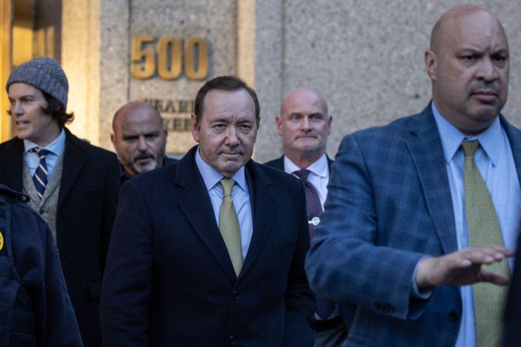Jury Delivers Verdict in Kevin Spacey Sexual Abuse Trial