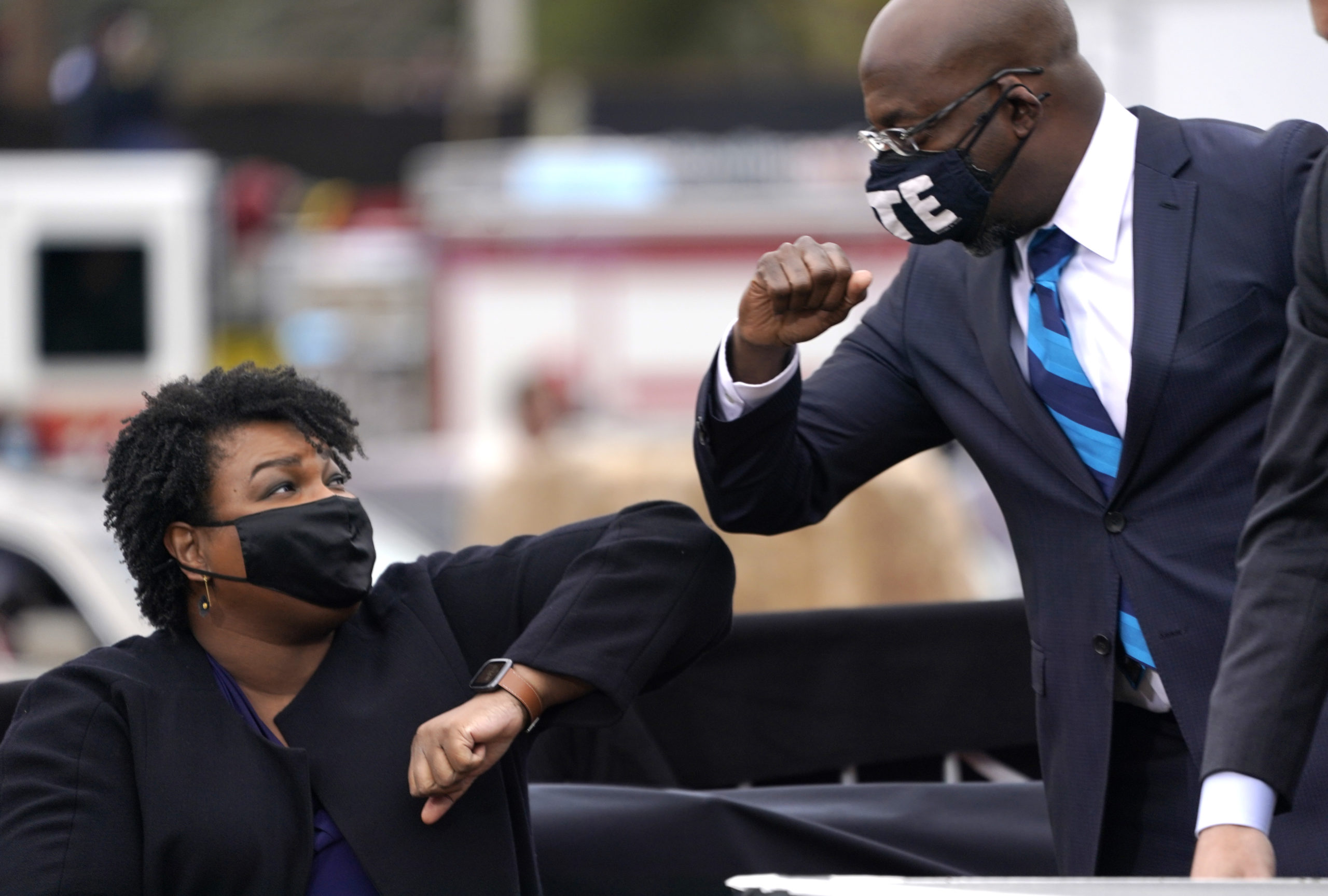 Anti-Abortion PAC Releases $1 Million Ad Slamming Stacey Abrams and Raphael Warnock