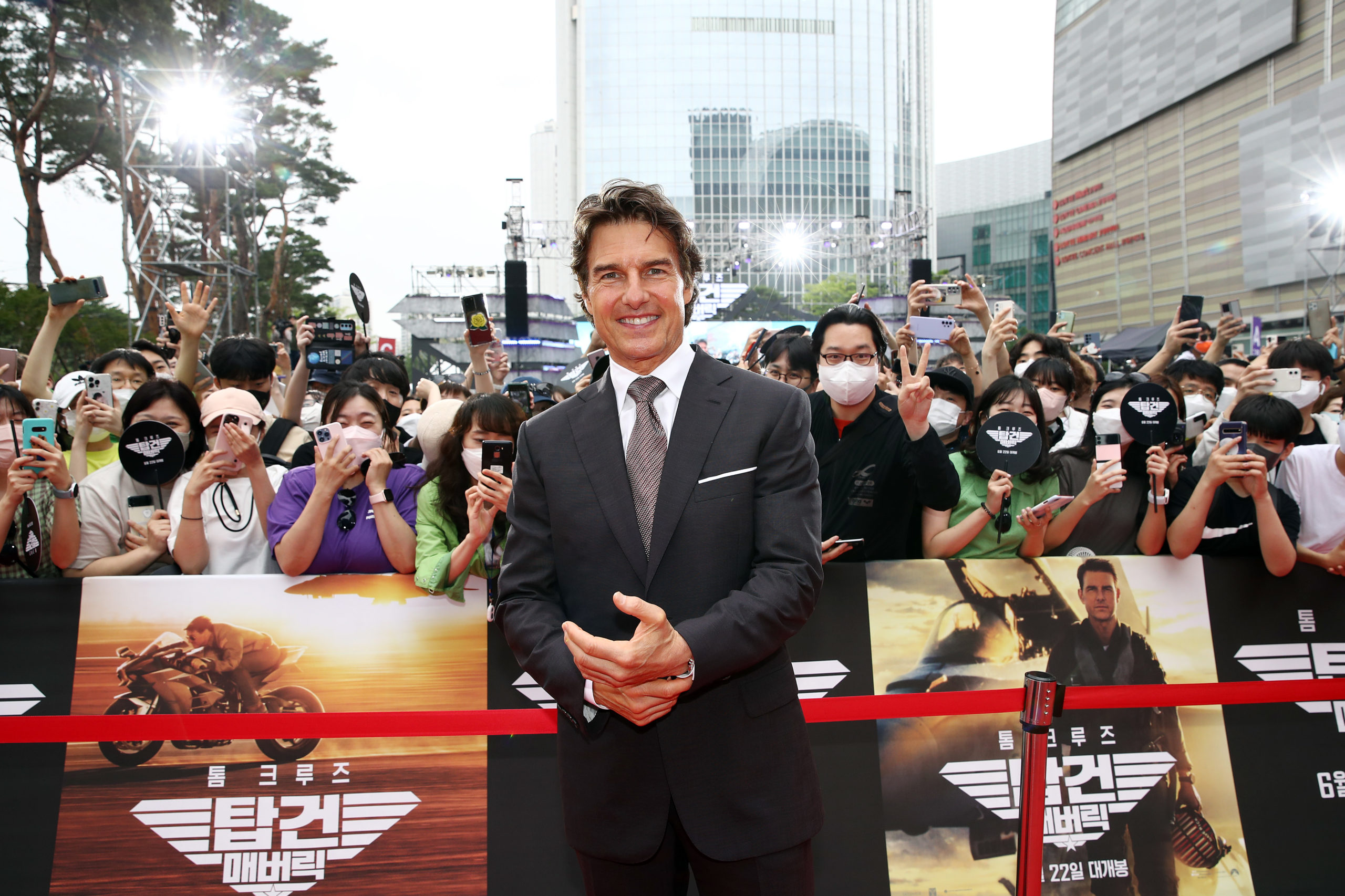 Tom Cruise Could Be Headed to Space for His Next Film