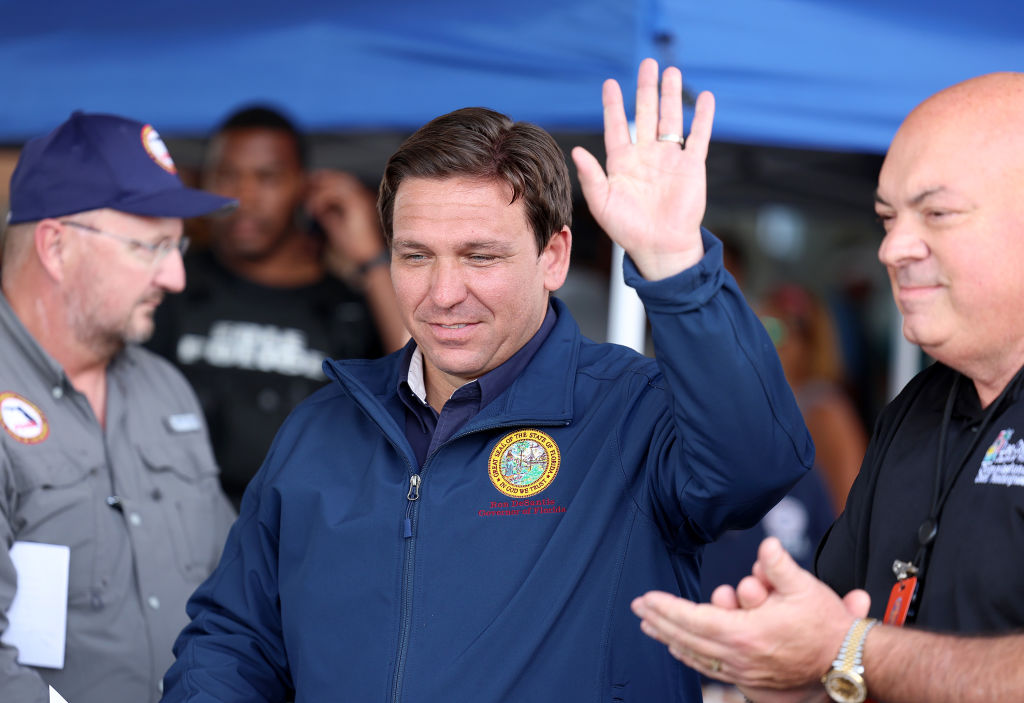 First Poll Released Since Hurricane Ian Shows DeSantis with Double-Digit Lead as Ballots Start Going Out