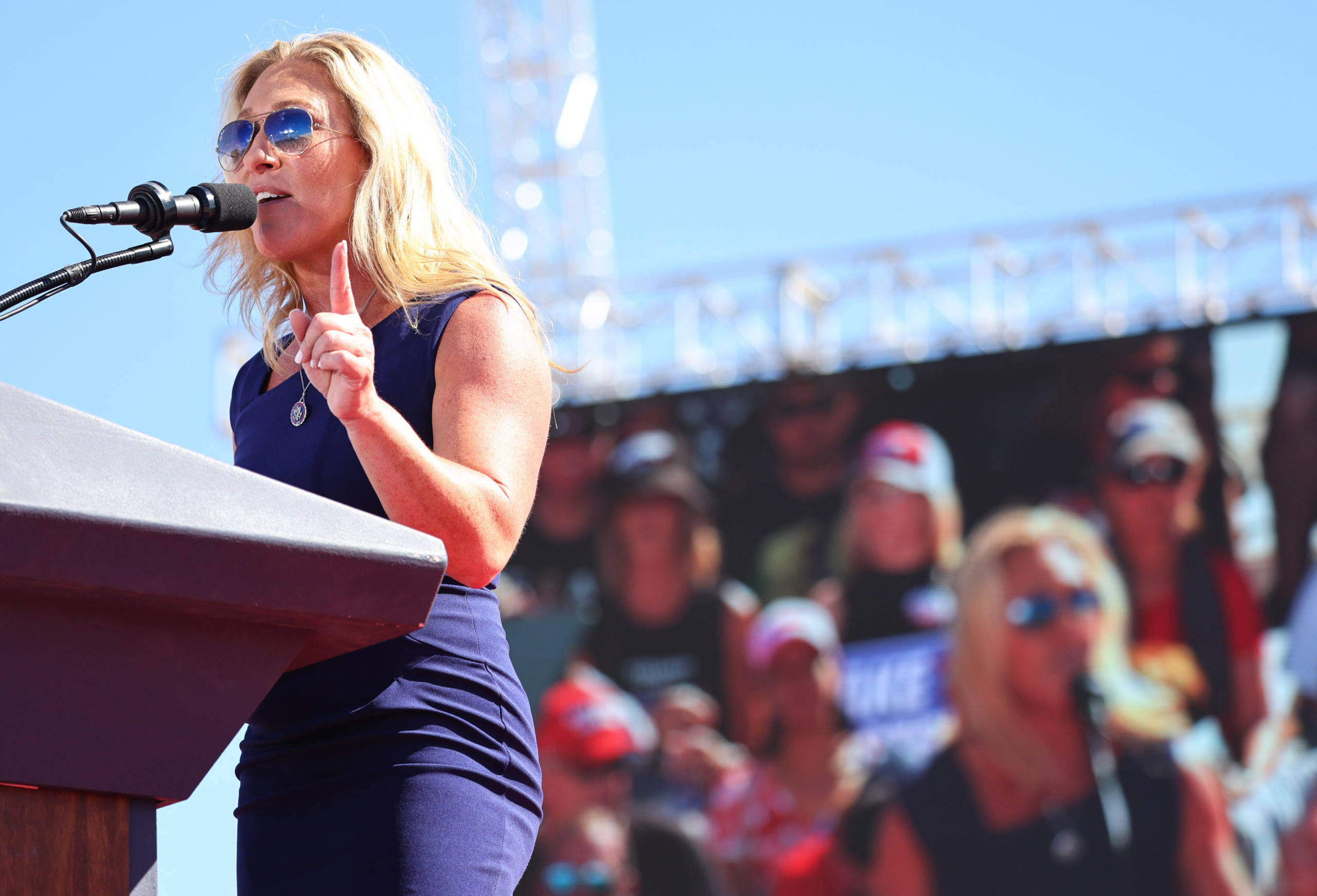 Marjorie Taylor Greene Calls Warnock an ‘Abomination’ for Being a Pro-Choice Pastor