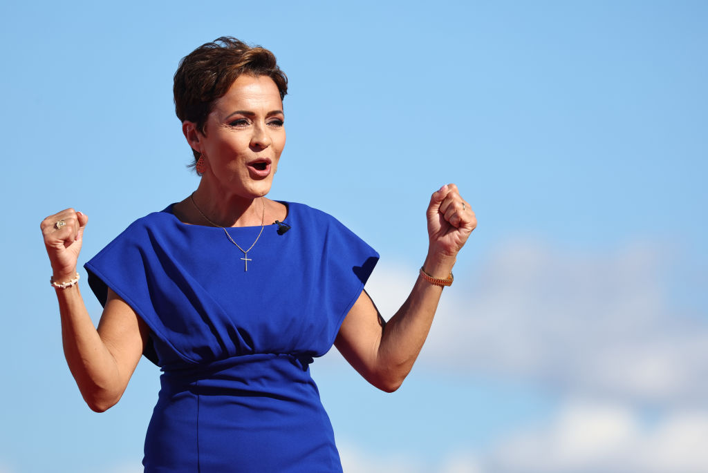 Kari Lake Mocks Cheney’s Desperate Attack Ad After Fundraising Skyrockets by ‘100s of Thousands’