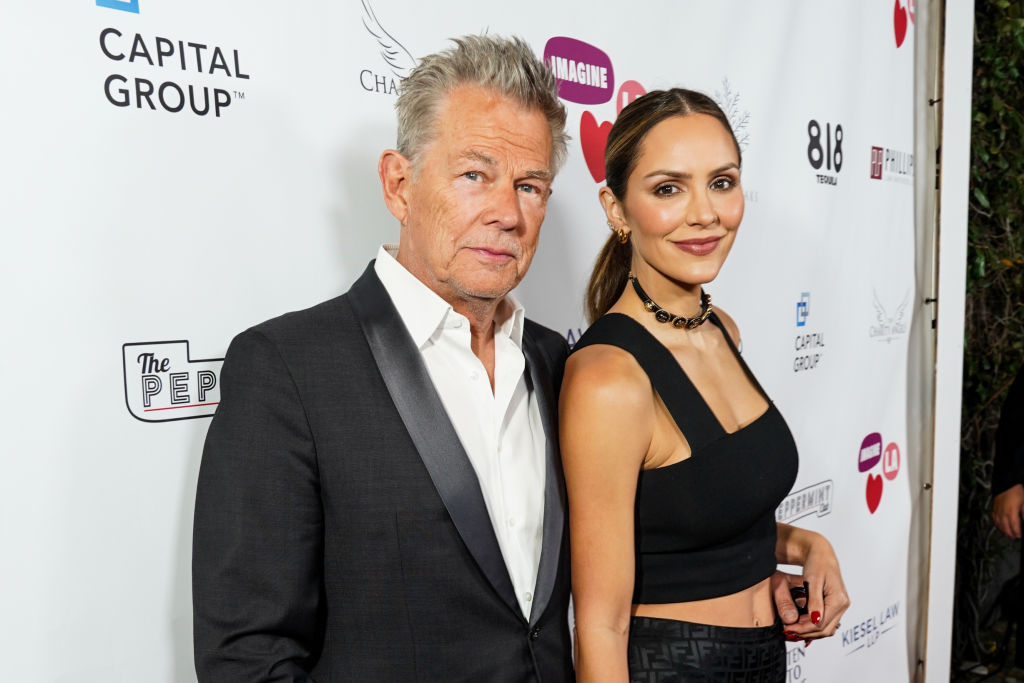 Music Producer David Foster Talks Raising His Baby in His 70s