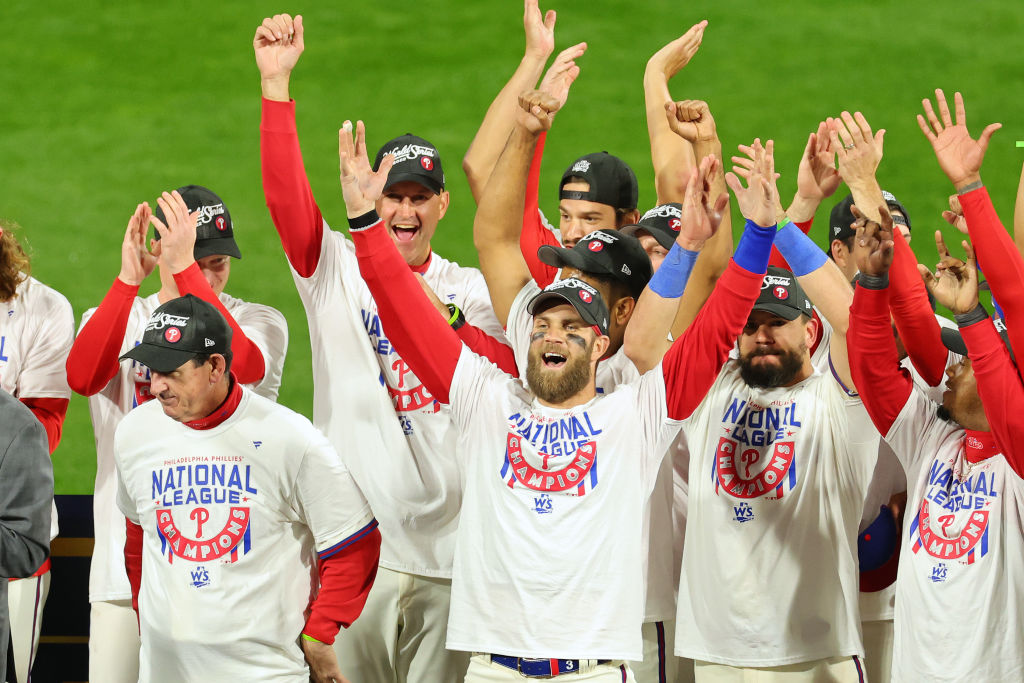 Watch: Philadelphia Took Steps to Stop Phillies Fans from Going Crazy After Big Win, It Did Not Work