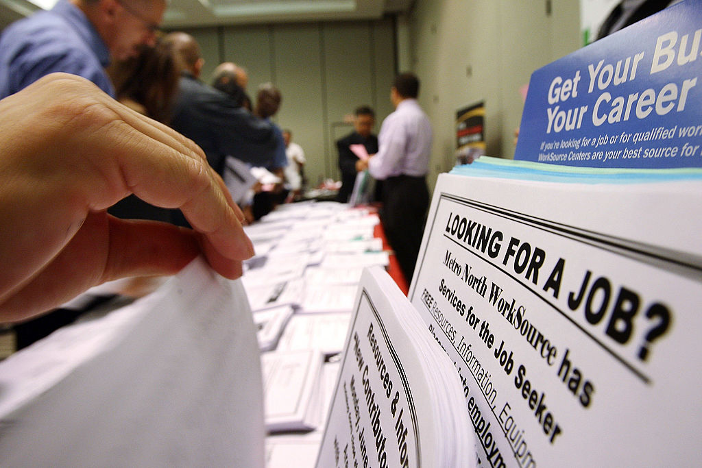 Report: Latest US Employment Numbers May Signal Withering Economy