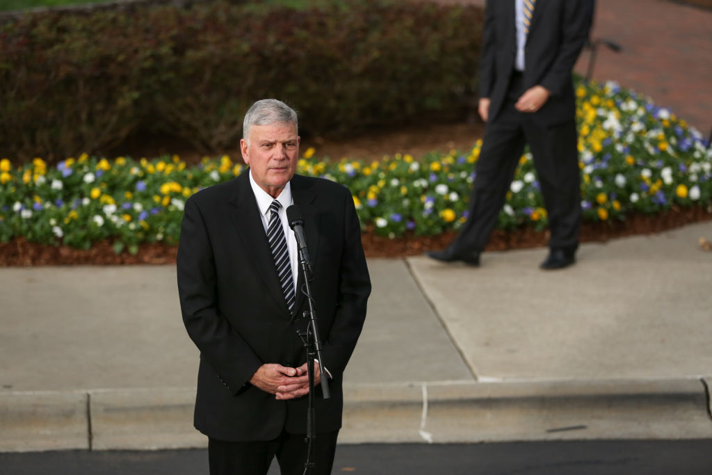 Franklin Graham Thanks God After Judge Hands Him a Win Over Group That Shut Down His Evangelism Event