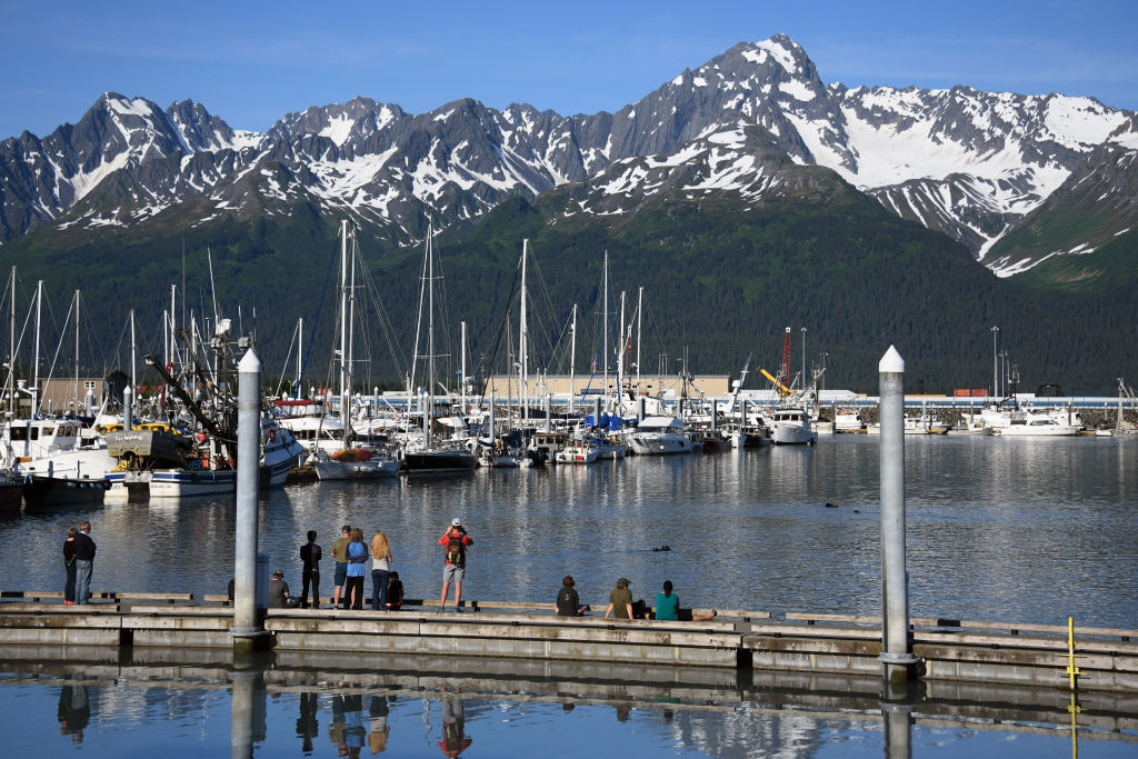Russian Citizens Arrive by Boat on Alaska Island Amid Mounting Tensions Between US and Russia