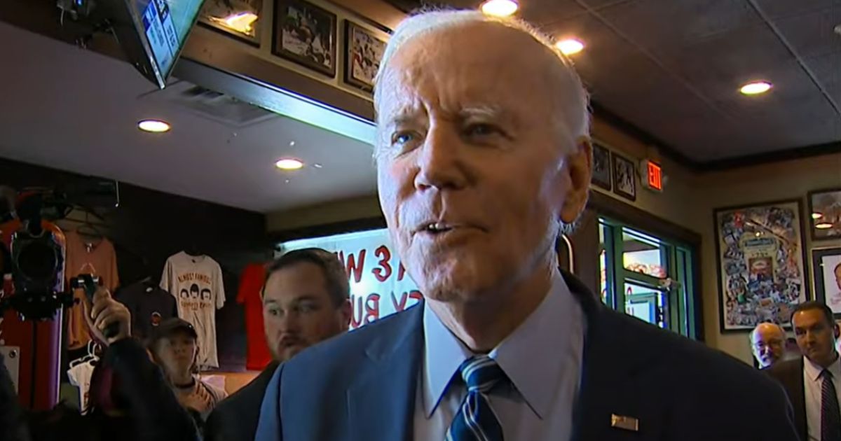 Biden Asked Why Dems Don’t Want to Be Seen with Him, Gives Answer So Incoherent People Ask What Language It Is