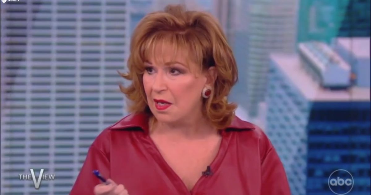 Joy Behar Accidentally Exposes Just How Out of Touch She Is by Blasting Americans for Their Election Priorities
