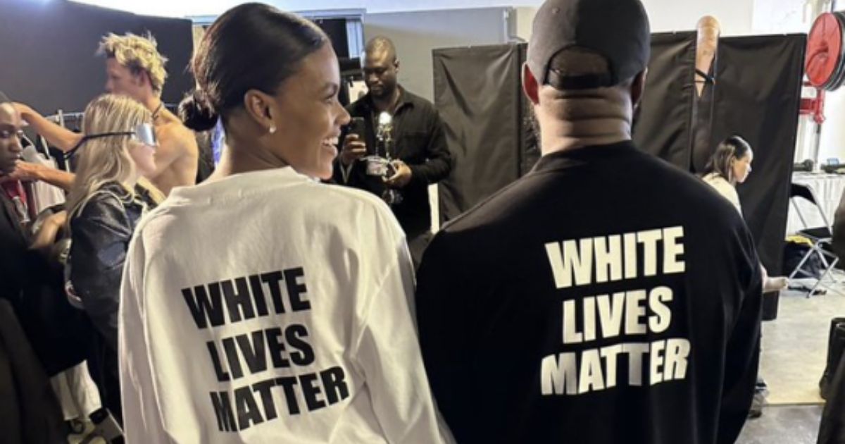 Kanye West Doubles Down on ‘White Lives Matter’ With 2-Word Explanation to His Critics