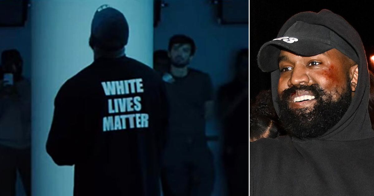 Kanye West Sparks Firestorm by Rolling Out 'White Lives Matter' Shirt at Surprise Event