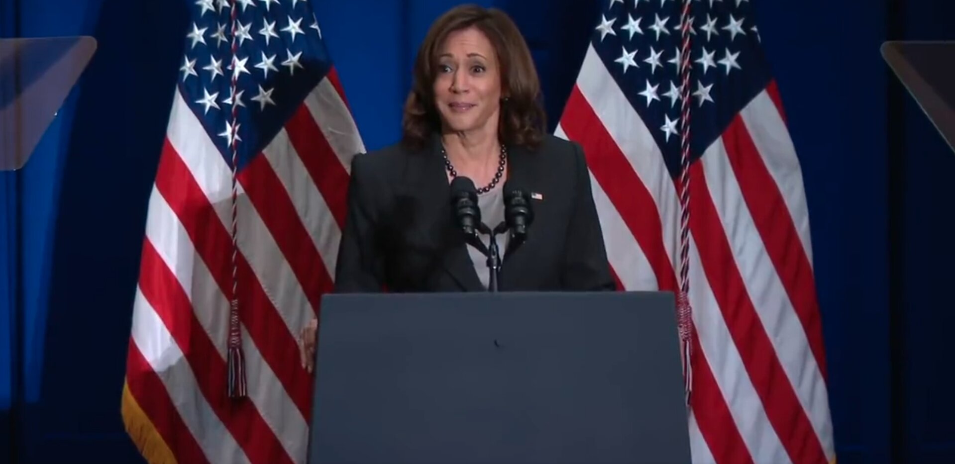Kamala Harris Gets Absolutely Shredded for Declaring ‘Nobody’ Should ‘Go to Jail for Smoking Weed’